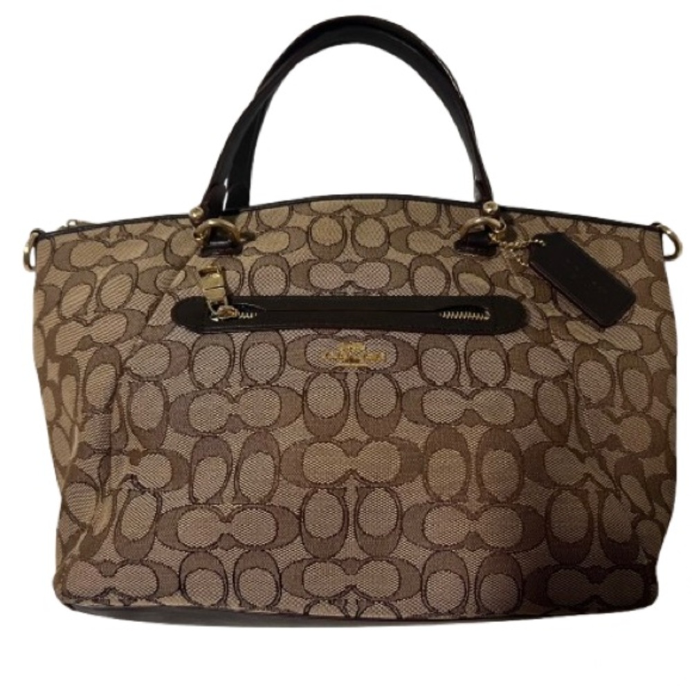 Coach Signature Prairie Satchel/Carryall